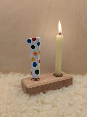 Steker cijfer groot (op maat gemaakt)