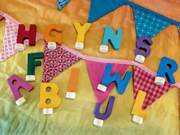 Steker letters klein