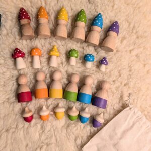 Speelset regenboog