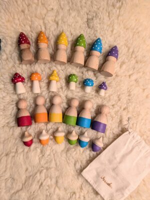 Speelset regenboog