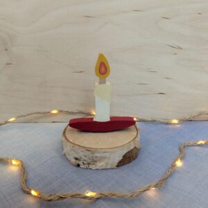 PXL_20251118_083606584 Steker kerstkaars