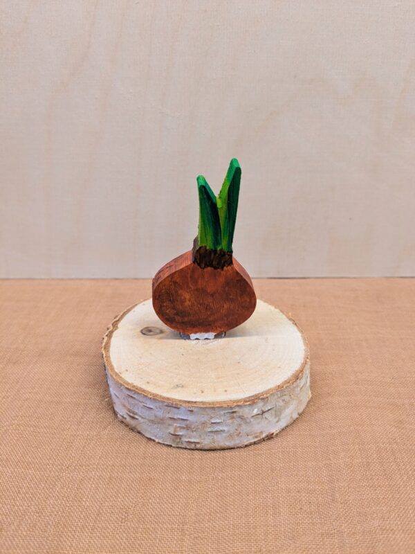 Steker bloembol wortelkindje