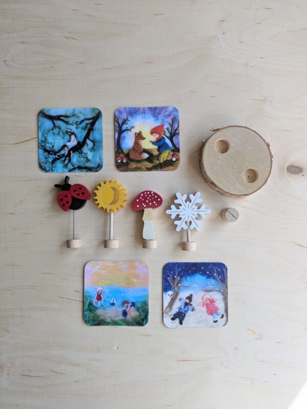4 Seizoenen set