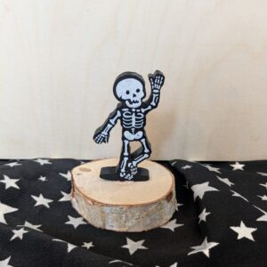 Steker skelet