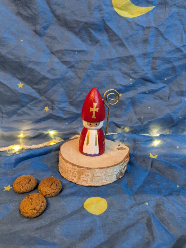 Peg dolls Sint en Pietjes