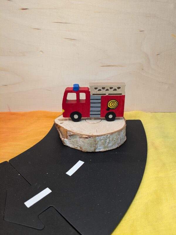 Steker brandweerauto