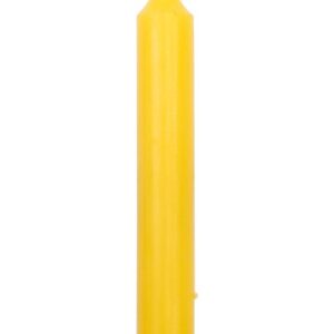 Kaarsje geel