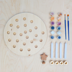 DIY adventspiraal